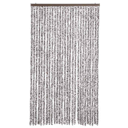 Insect Curtain Brown and Beige 118x220 cm Chenille