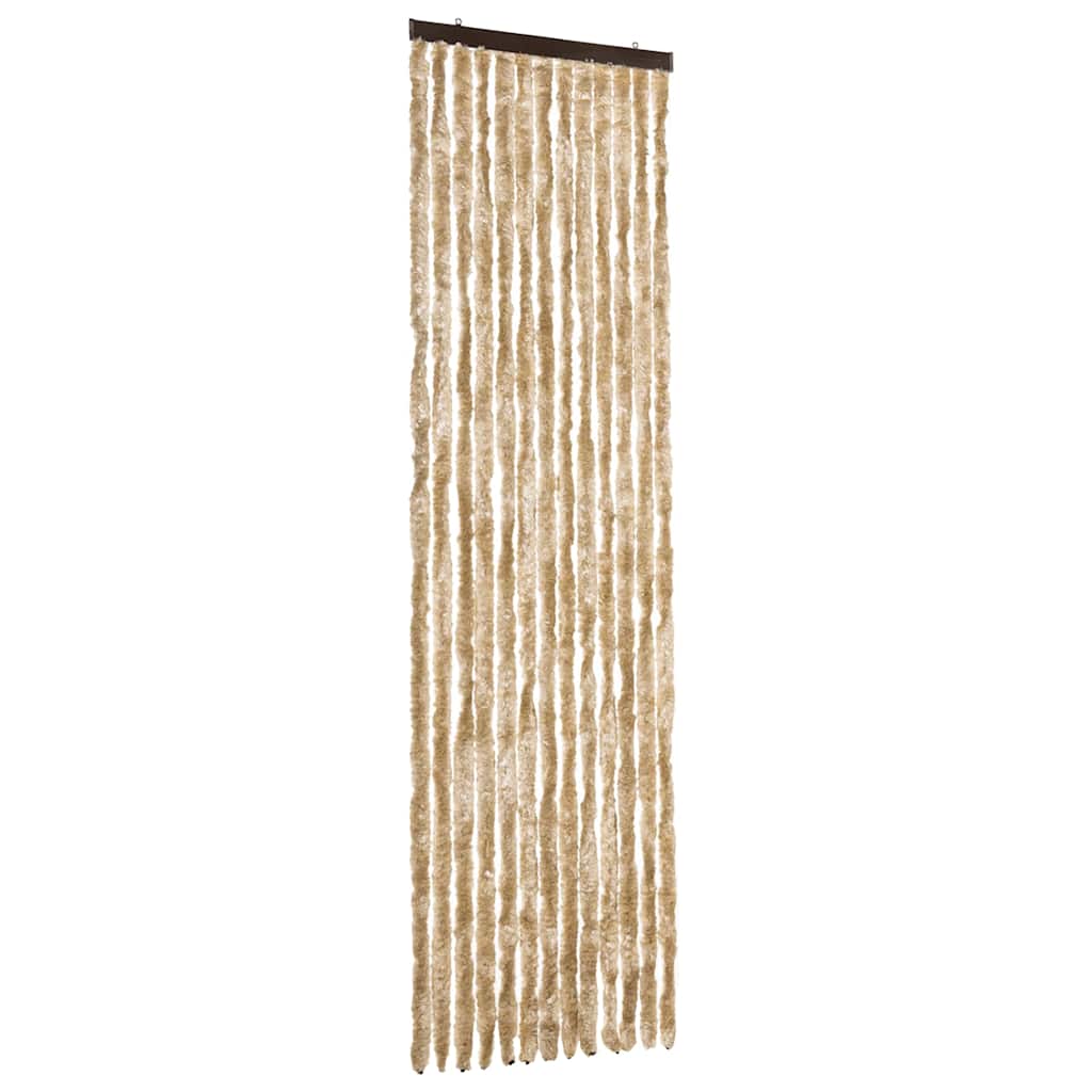 Insect Curtain Beige 56x200 cm Chenille