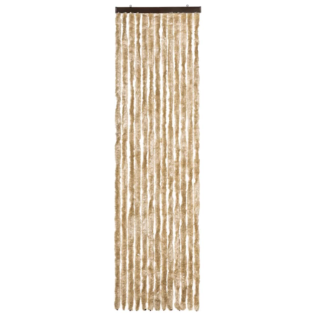 Insect Curtain Beige 56x200 cm Chenille