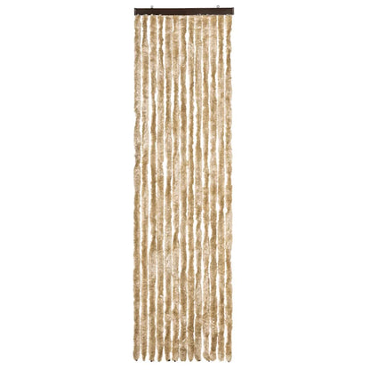 Insect Curtain Beige 56x200 cm Chenille