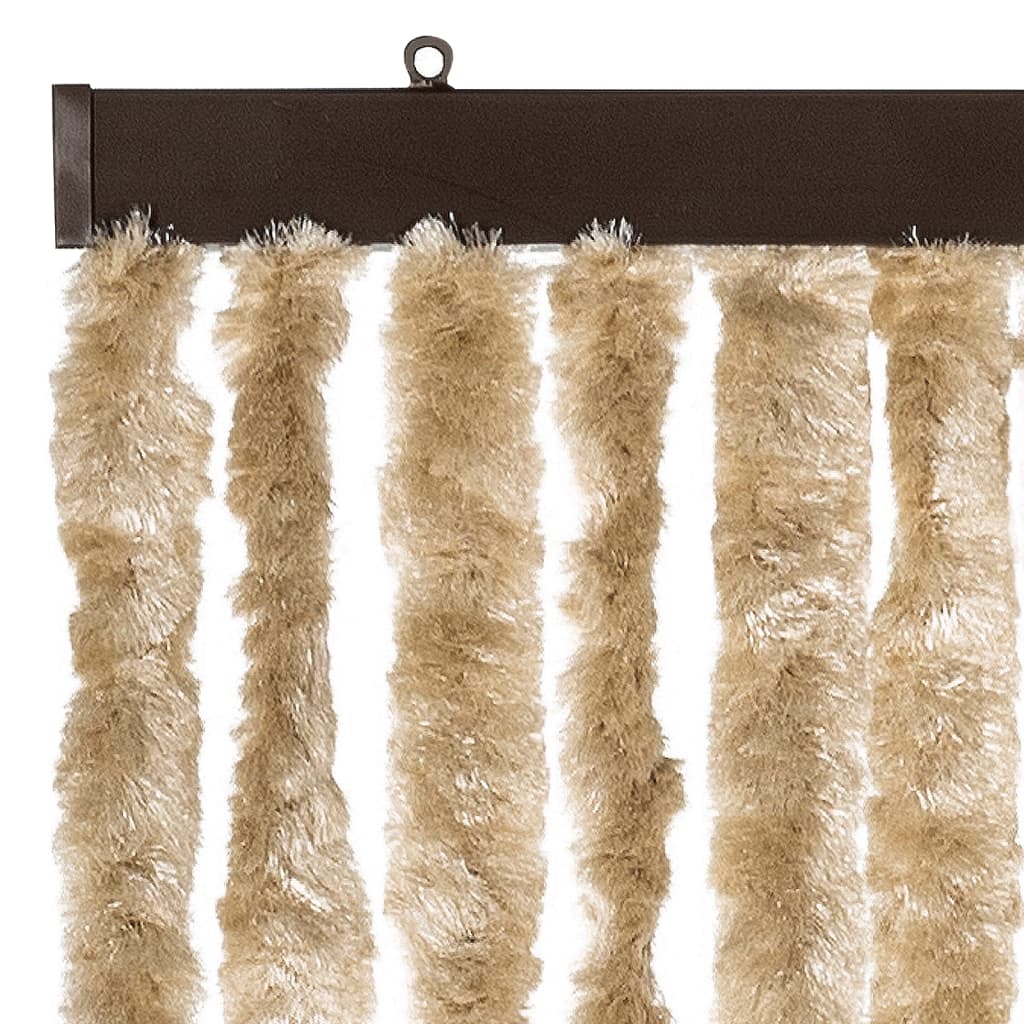 Insect Curtain Beige 90x200 cm Chenille