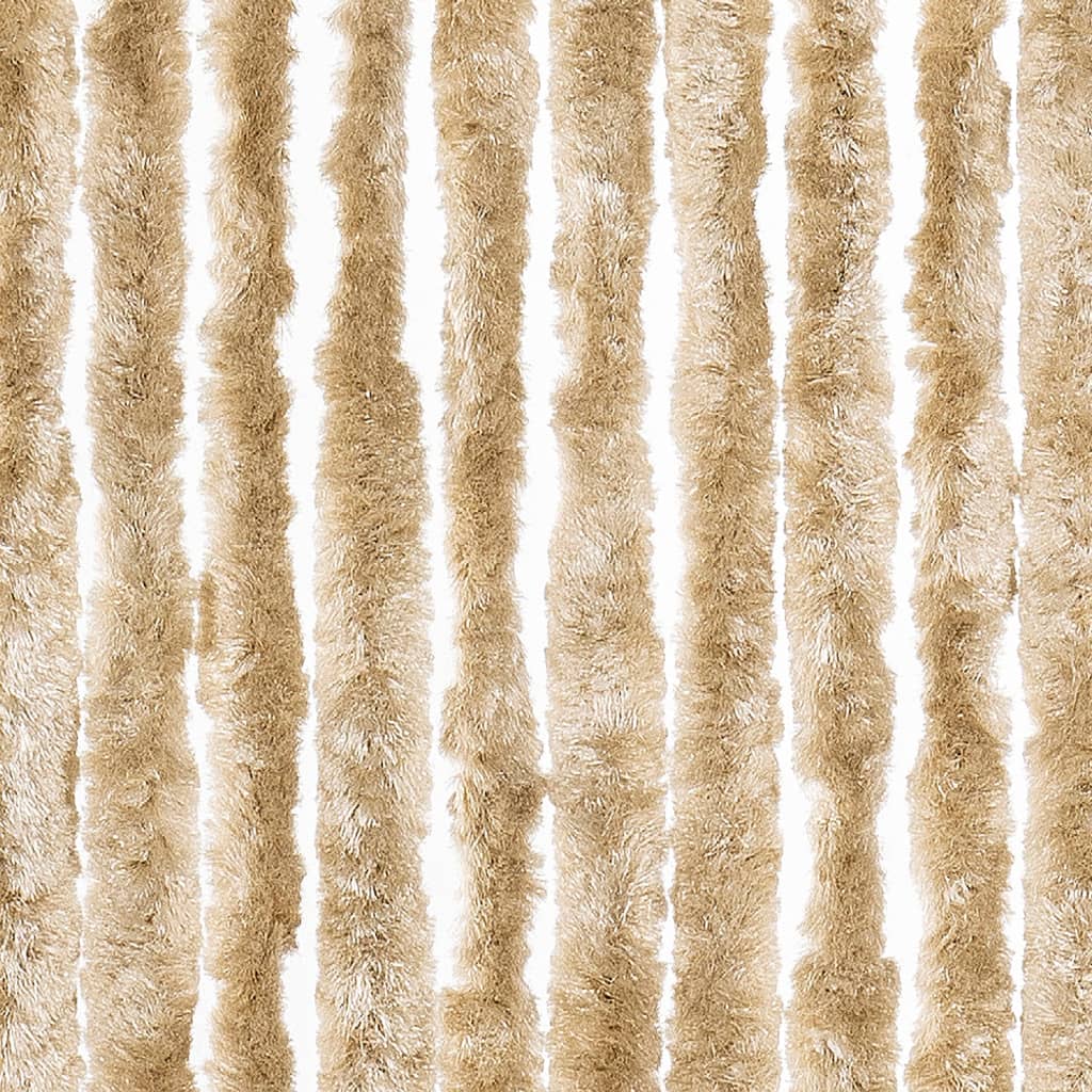 Insect Curtain Beige 90x200 cm Chenille