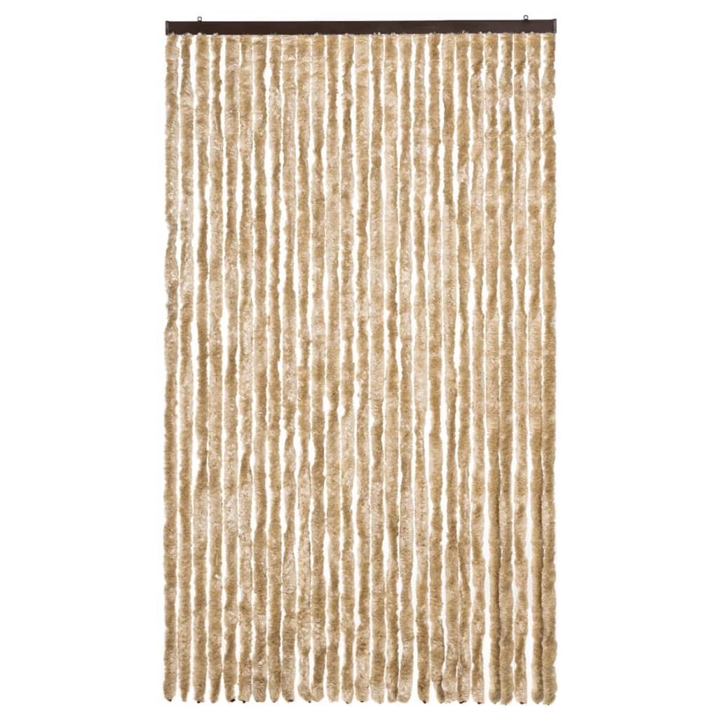 Insect Curtain Beige 118x220 cm Chenille