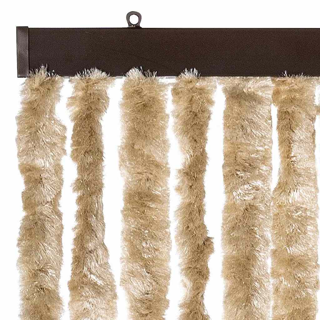 Insect Curtain Beige 118x220 cm Chenille
