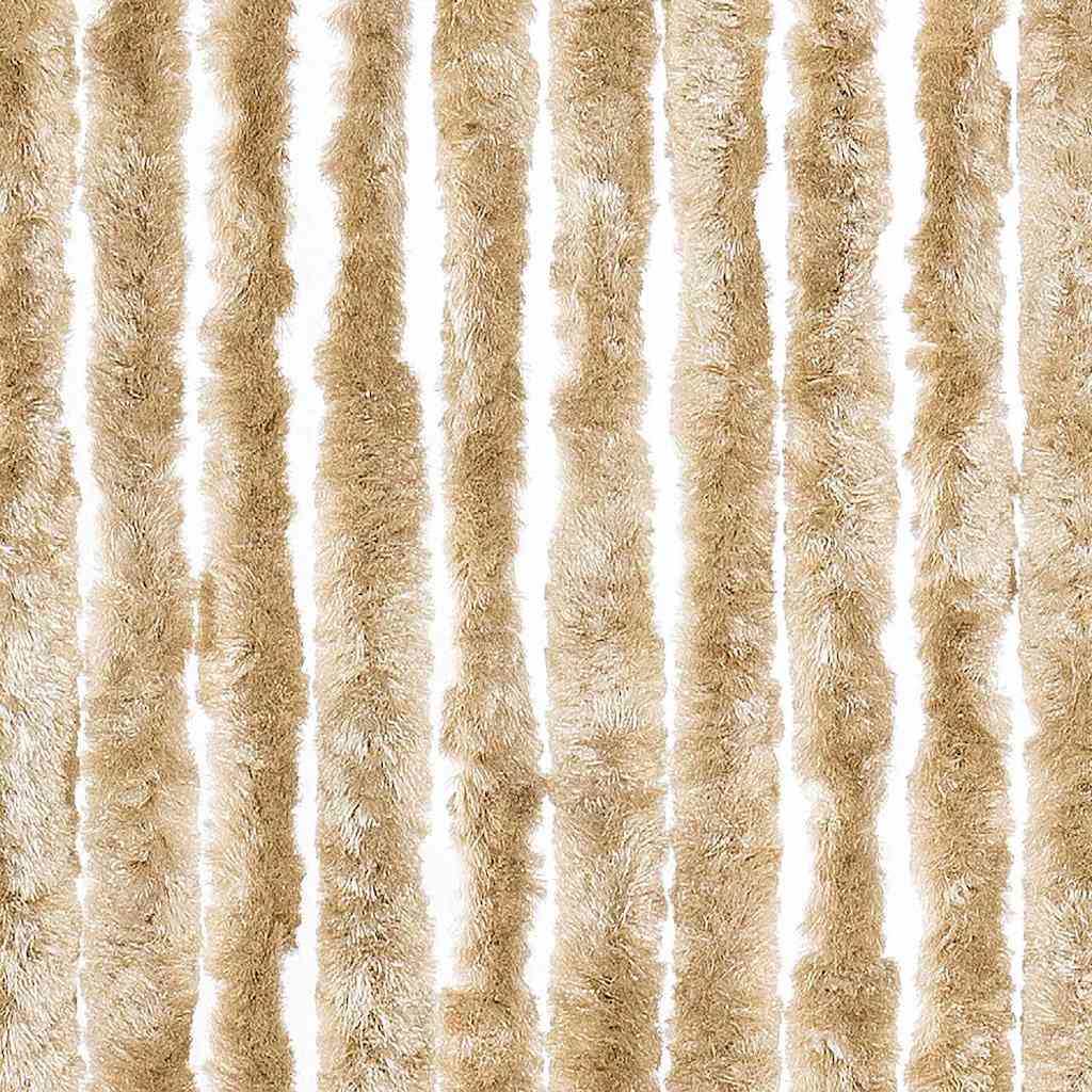 Insect Curtain Beige 118x220 cm Chenille