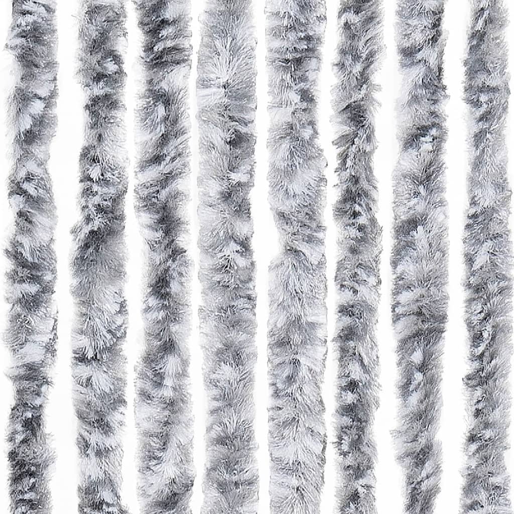 Insect Curtain Silver 56x200 cm Chenille