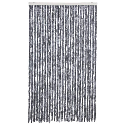 Insect Curtain Silver 118x220 cm Chenille