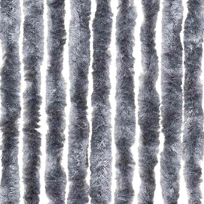 Insect Curtain Silver 118x220 cm Chenille