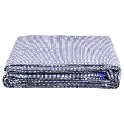 Tent Carpet 600x250 cm Blue