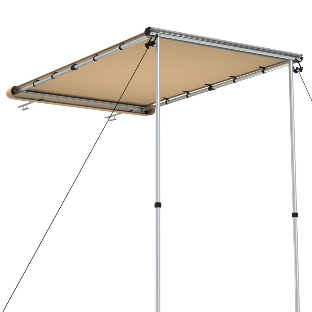 Camper & Caravan Awning 1.2x2x2.15 m Beige