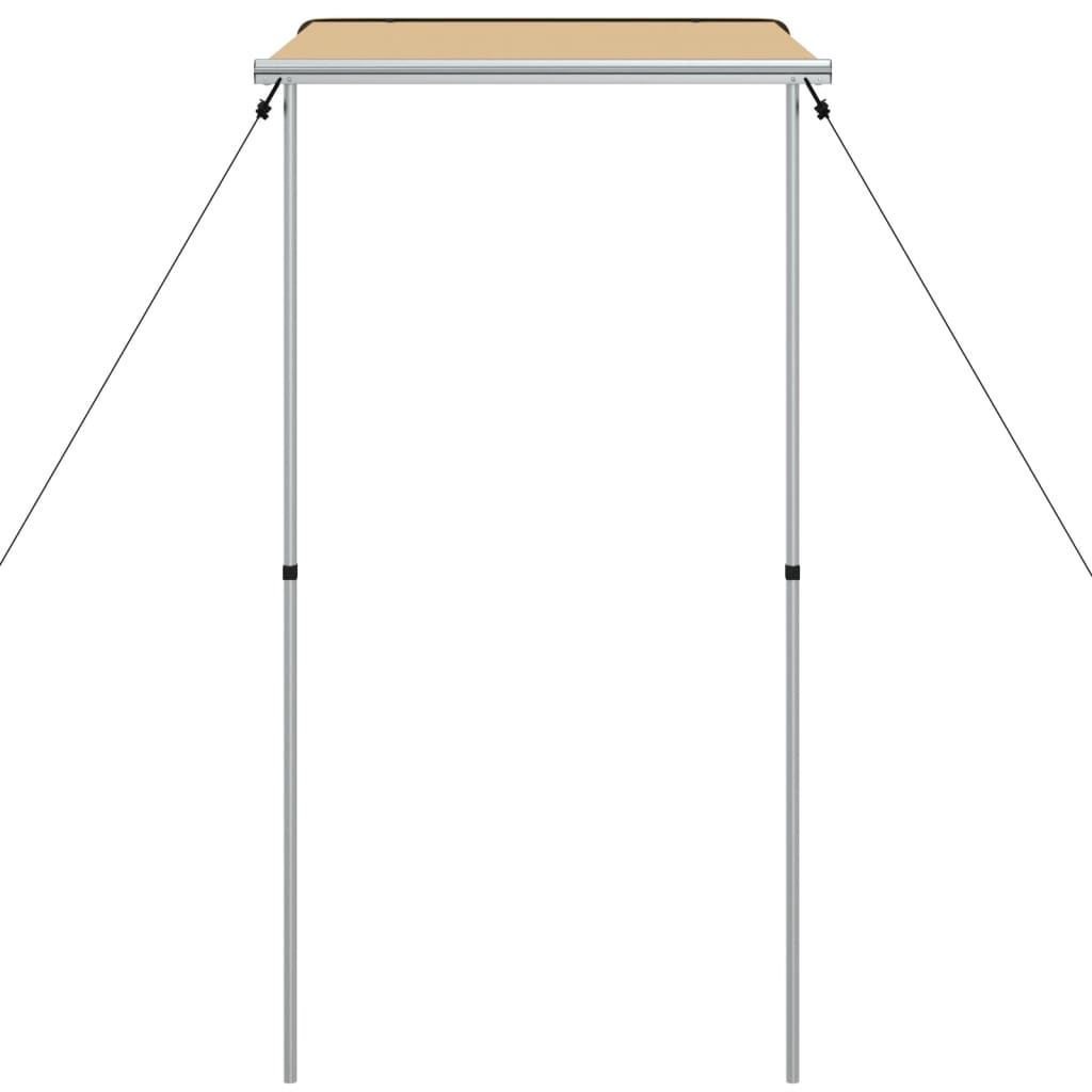 Camper & Caravan Awning 1.2x2x2.15 m Beige