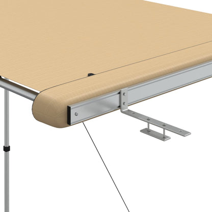 Camper & Caravan Awning 1.2x2x2.15 m Beige