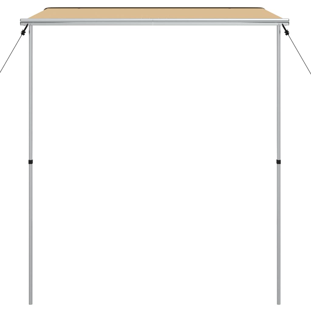 Camper & Caravan Awning 1.8x2x2.15 m Beige