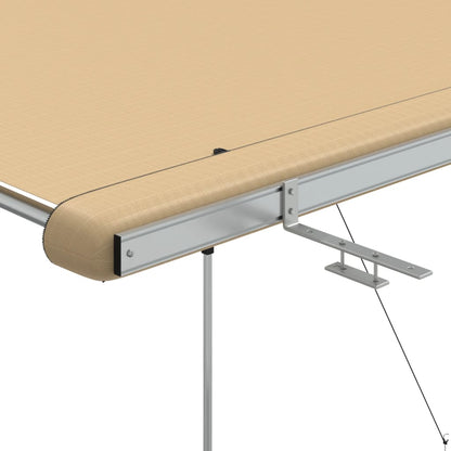 Camper & Caravan Awning 1.8x2x2.15 m Beige