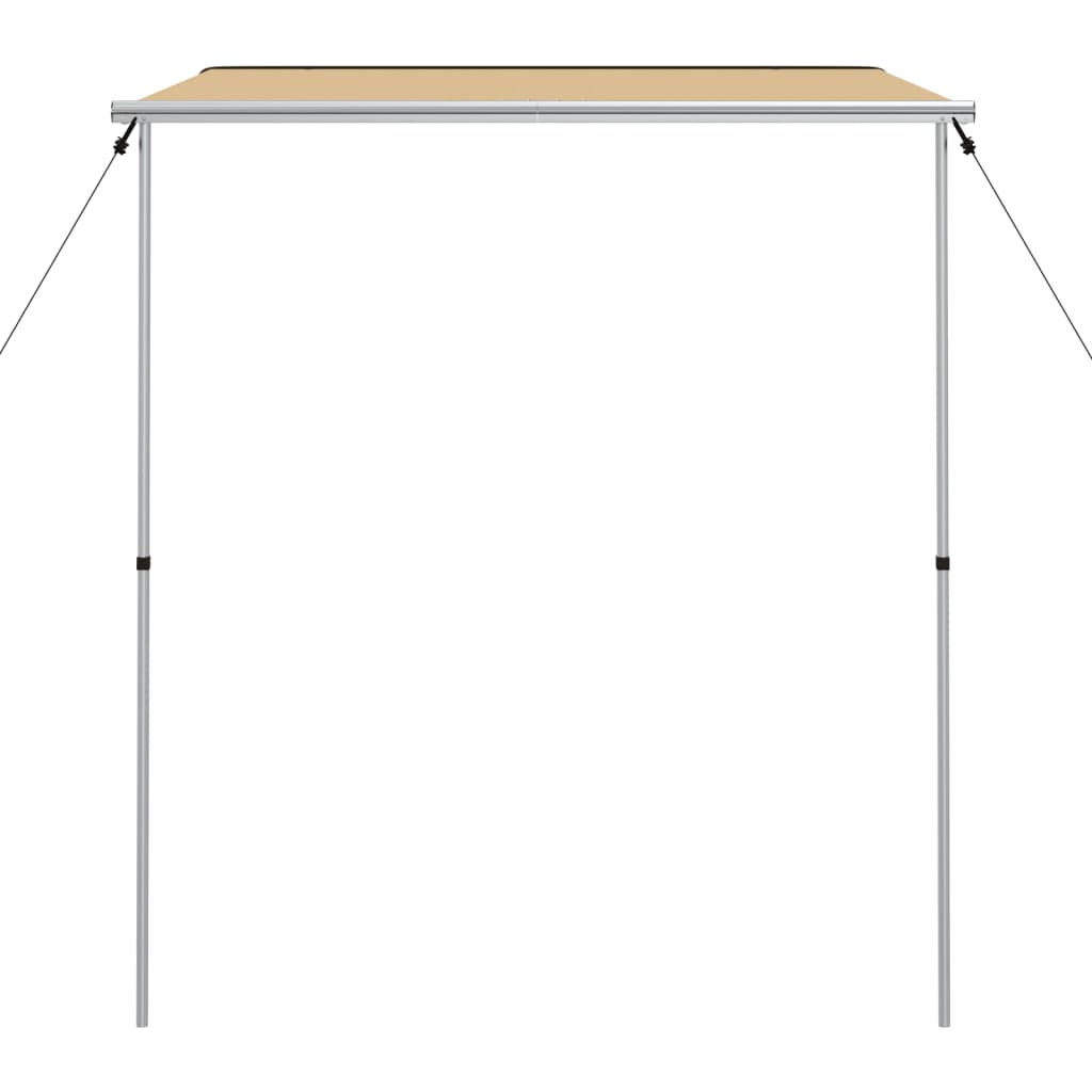 Camper & Caravan Awning 1.8x2.5x2.15 m Beige