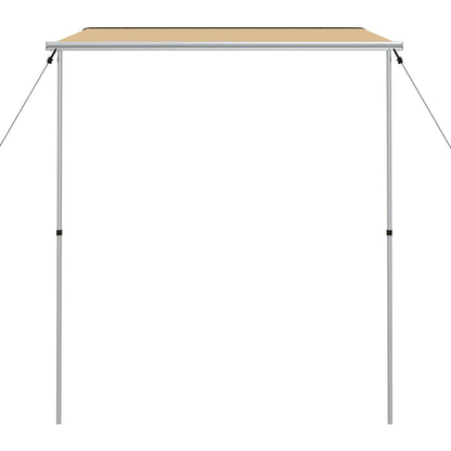 Camper & Caravan Awning 1.8x2.5x2.15 m Beige