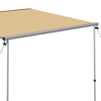 Camper & Caravan Awning 1.8x2.5x2.15 m Beige