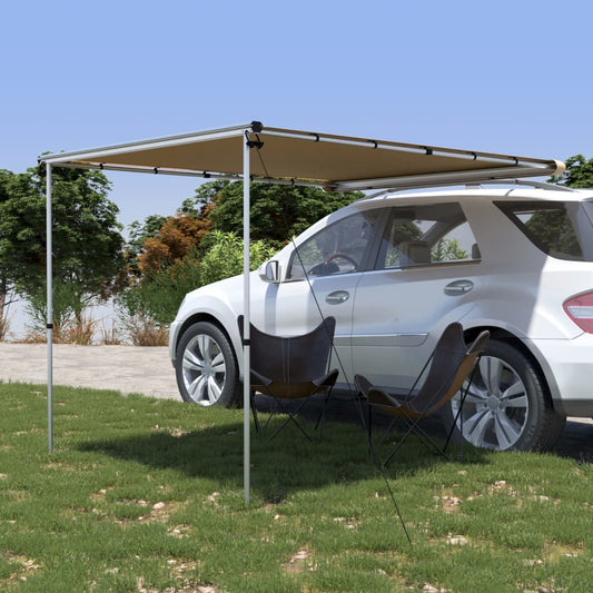 Camper & Caravan Awning 1.8x2.5x2.15 m Beige