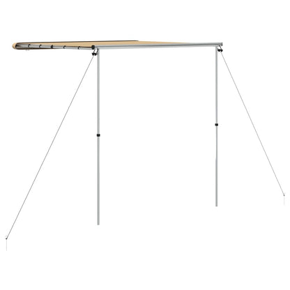 Camper & Caravan Awning 2x2x2.15 m Beige
