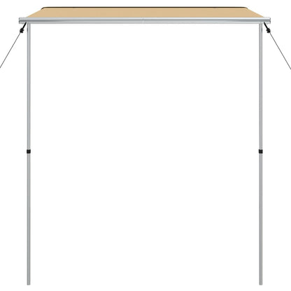 Camper & Caravan Awning 2x2x2.15 m Beige