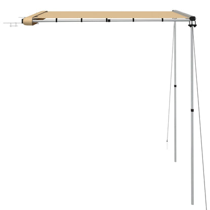 Camper & Caravan Awning 2x2x2.15 m Beige