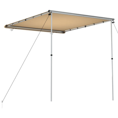Camper & Caravan Awning 2x2.5x2.15 m Beige