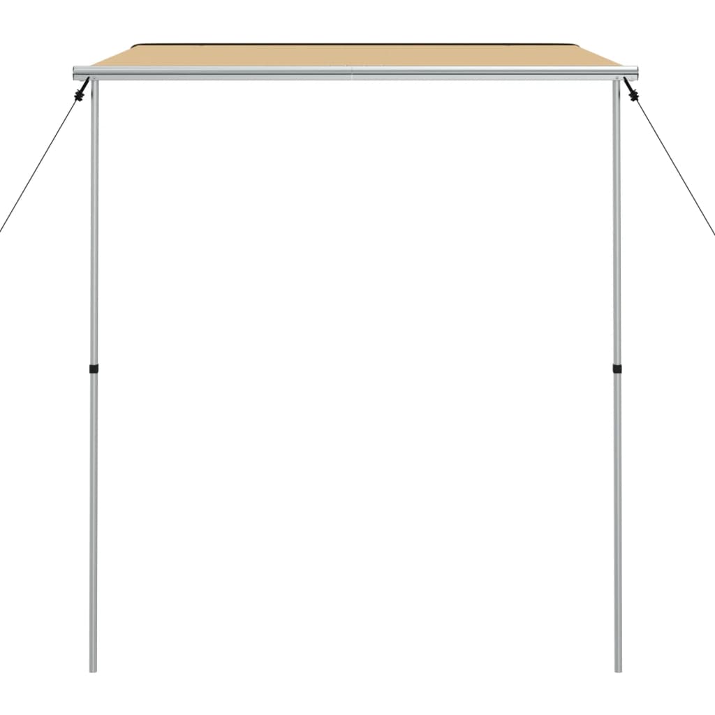 Camper & Caravan Awning 2x2.5x2.15 m Beige