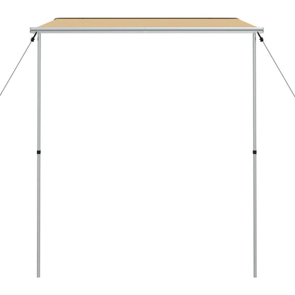 Camper & Caravan Awning 2x2.5x2.15 m Beige