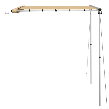 Camper & Caravan Awning 2.4x2x2.15 m Beige