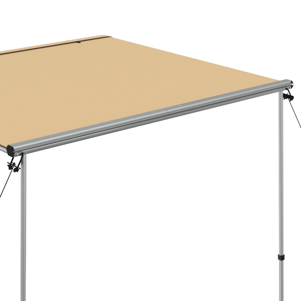 Camper & Caravan Awning 2.4x2x2.15 m Beige