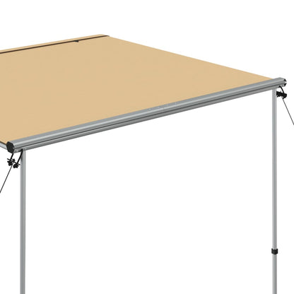 Camper & Caravan Awning 2.4x2x2.15 m Beige