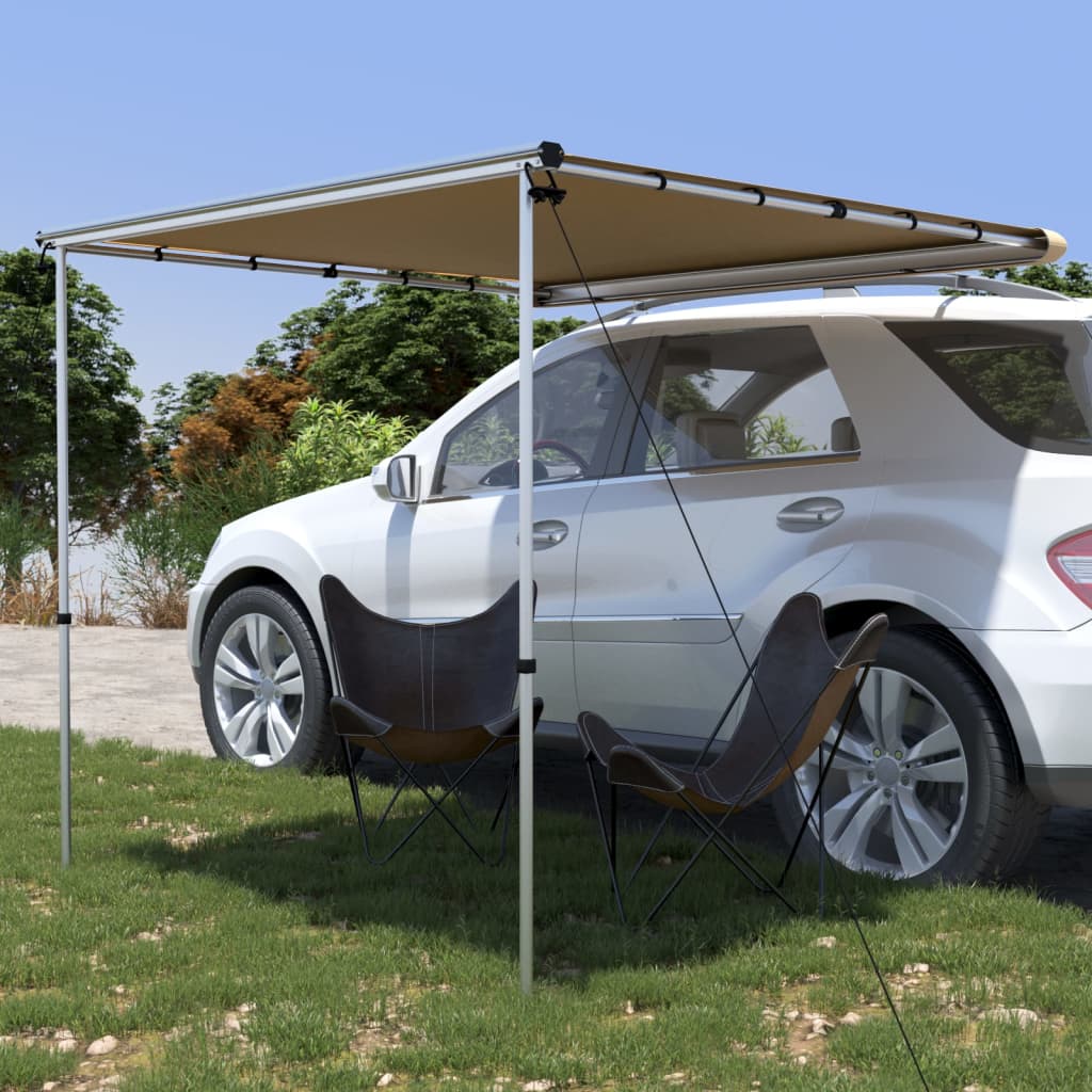 Camper & Caravan Awning 2.4x2x2.15 m Beige