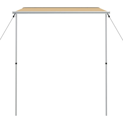 Camper & Caravan Awning 2.4x2.5x2.15 m Beige