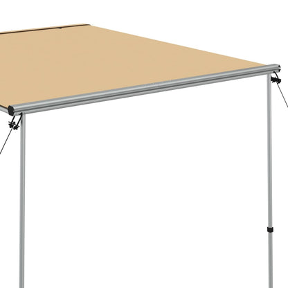 Camper & Caravan Awning 2.4x2.5x2.15 m Beige