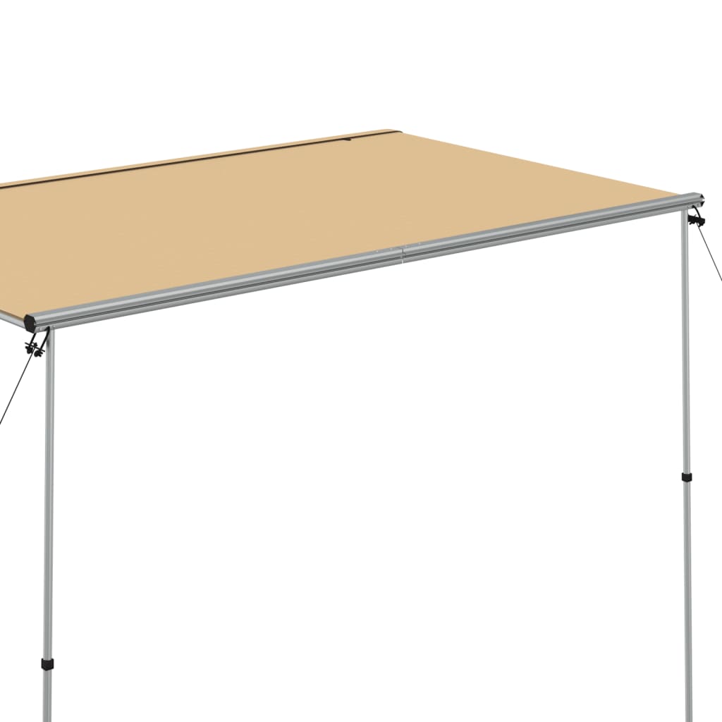 Camper & Caravan Awning 3x2x2.15 m Beige