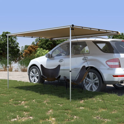 Camper & Caravan Awning 3x2x2.15 m Beige