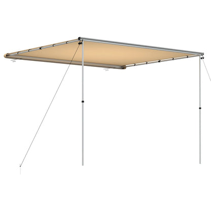 Camper & Caravan Awning 3x2.5x2.15 m Beige