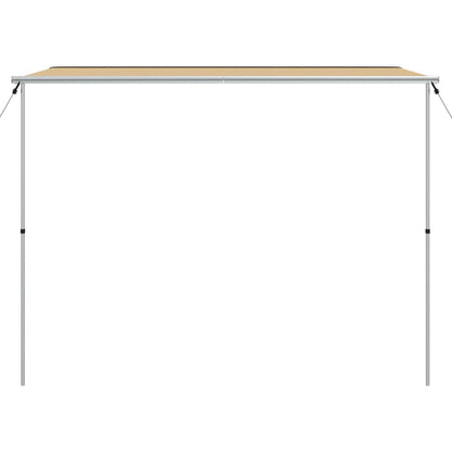 Camper & Caravan Awning 3x2.5x2.15 m Beige