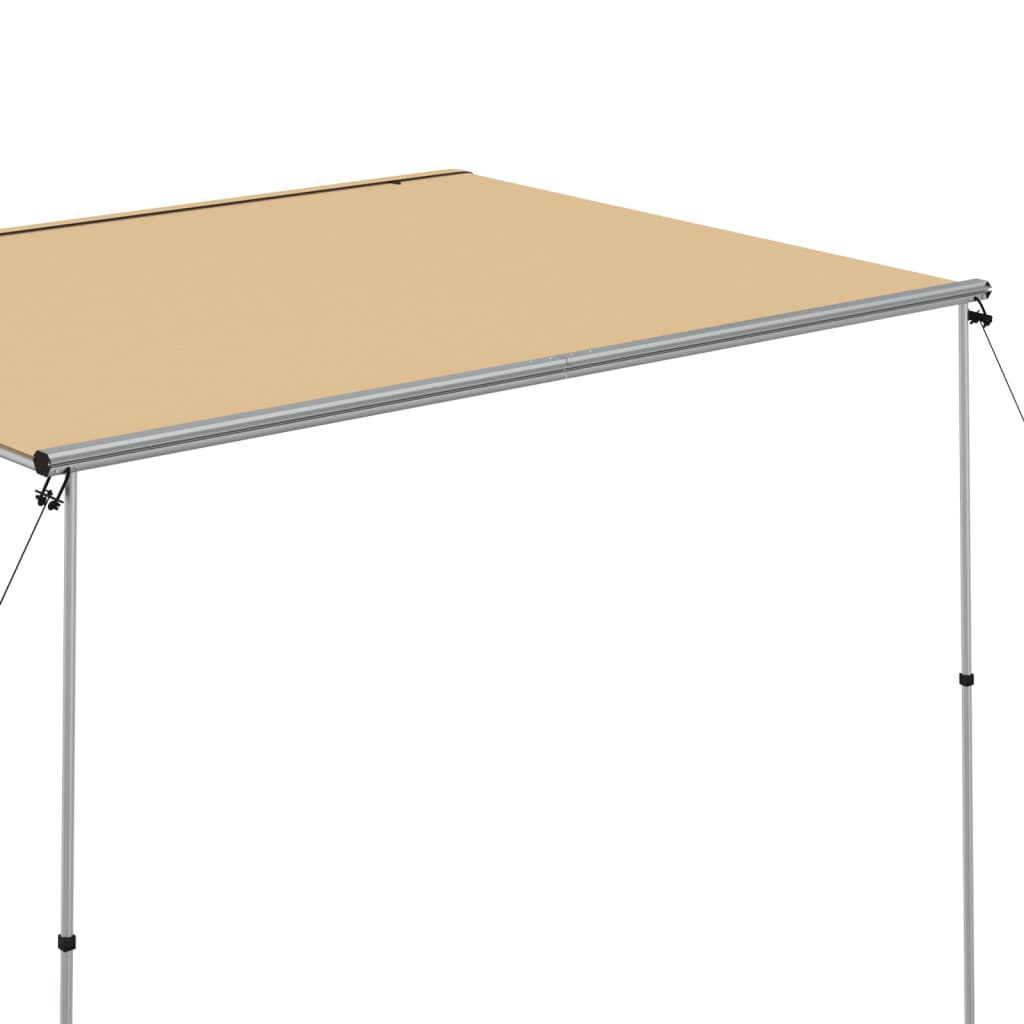 Camper & Caravan Awning 3x2.5x2.15 m Beige