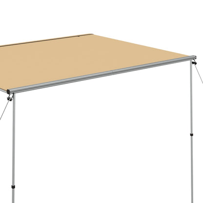 Camper & Caravan Awning 3x2.5x2.15 m Beige