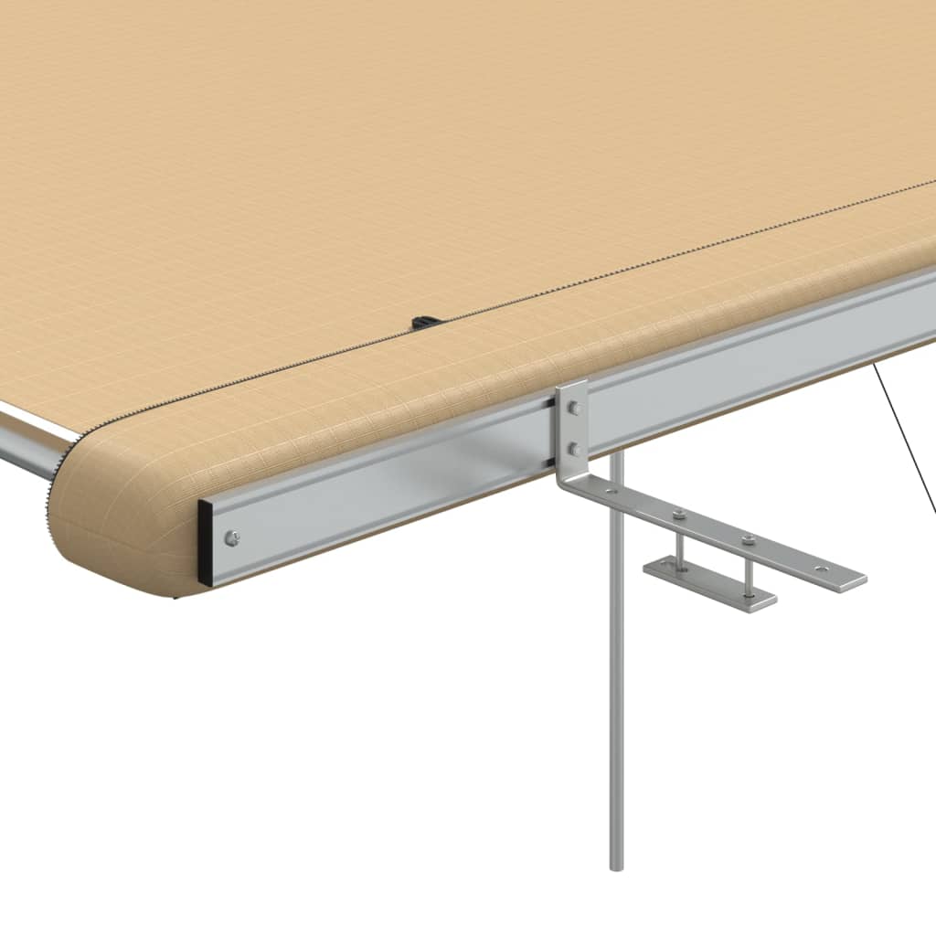 Camper & Caravan Awning 3x2.5x2.15 m Beige