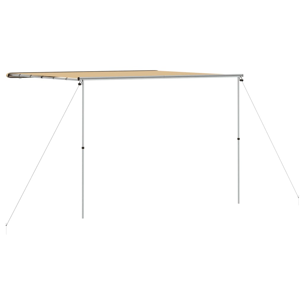 Camper & Caravan Awning 3x3x2.15 m Beige