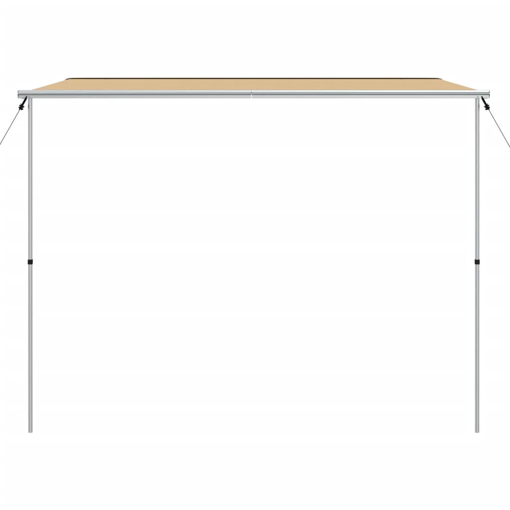 Camper & Caravan Awning 3x3x2.15 m Beige
