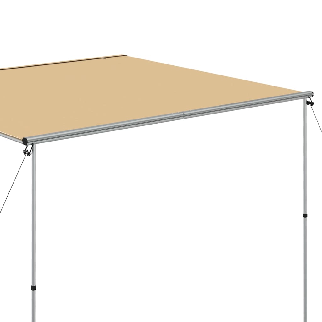 Camper & Caravan Awning 3x3x2.15 m Beige