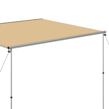 Camper & Caravan Awning 3x3x2.15 m Beige