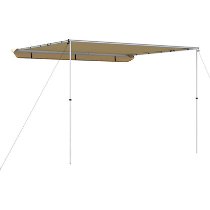 Camper & Caravan Awning 3.6x2.5x2.15 m Beige