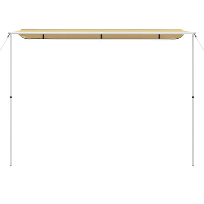 Camper & Caravan Awning 3.6x2.5x2.15 m Beige