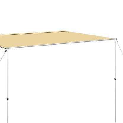 Camper & Caravan Awning 3.6x2.5x2.15 m Beige