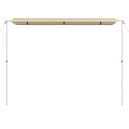 Camper & Caravan Awning 3.6x3x2.15 m Beige