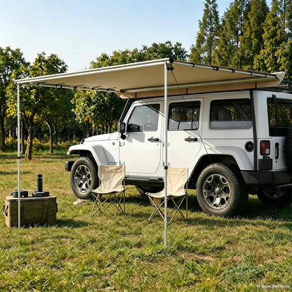 Camper & Caravan Awning 3.6x3x2.15 m Beige